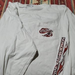 Long sleeve Harley Davidson T shirt